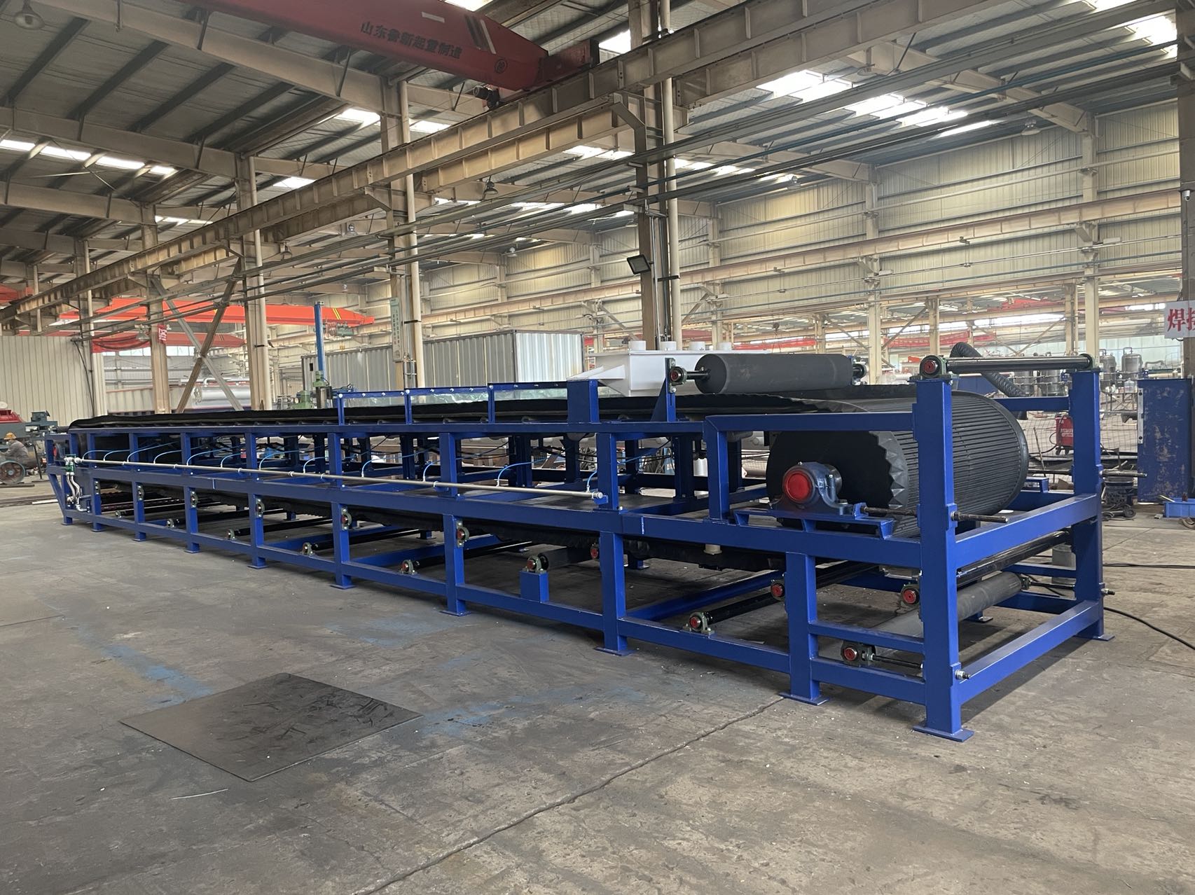 鋰云母提取碳酸鋰真空皮帶脫水機(jī)