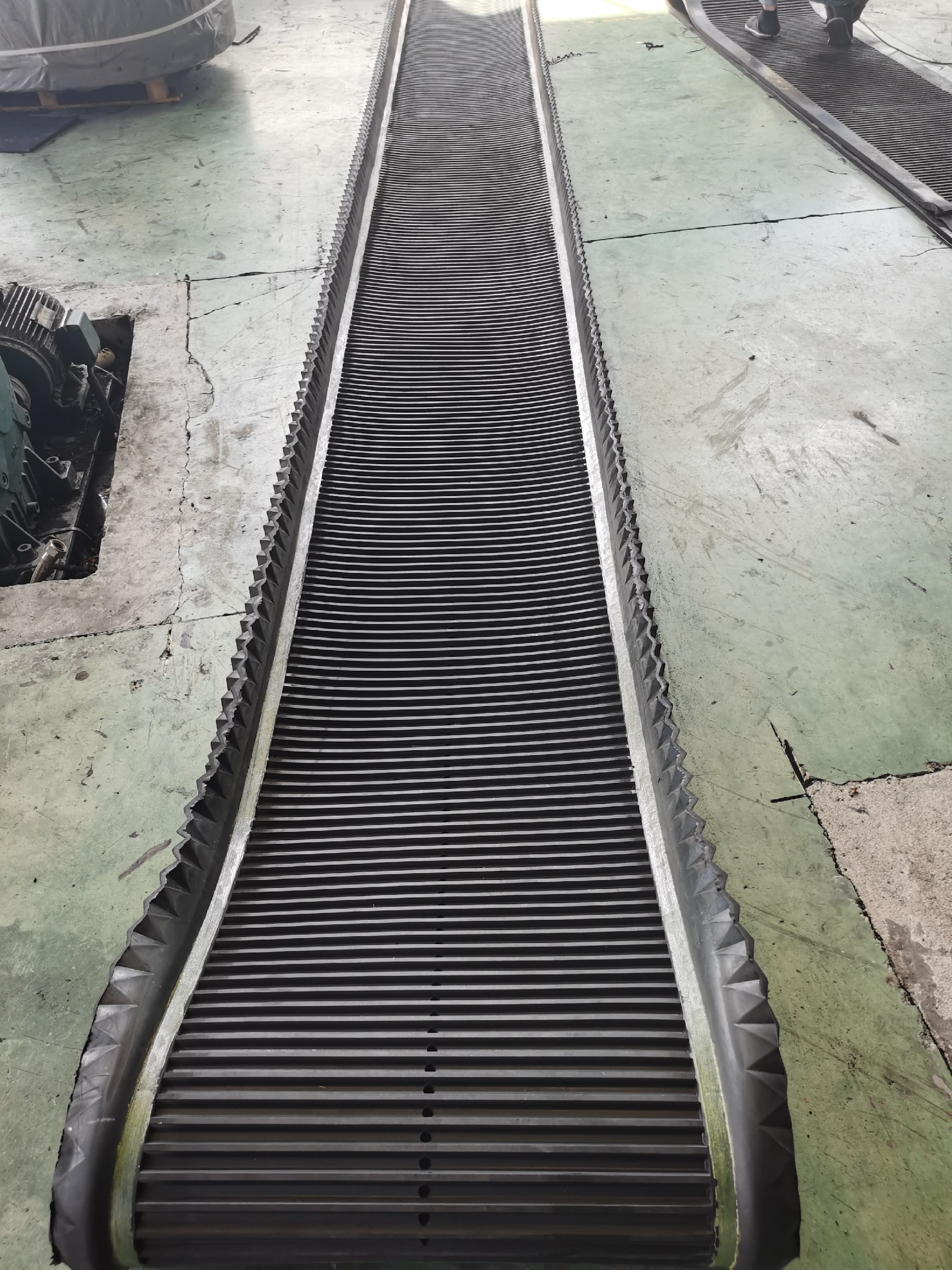 真空帶式過(guò)濾機(jī)橡膠帶