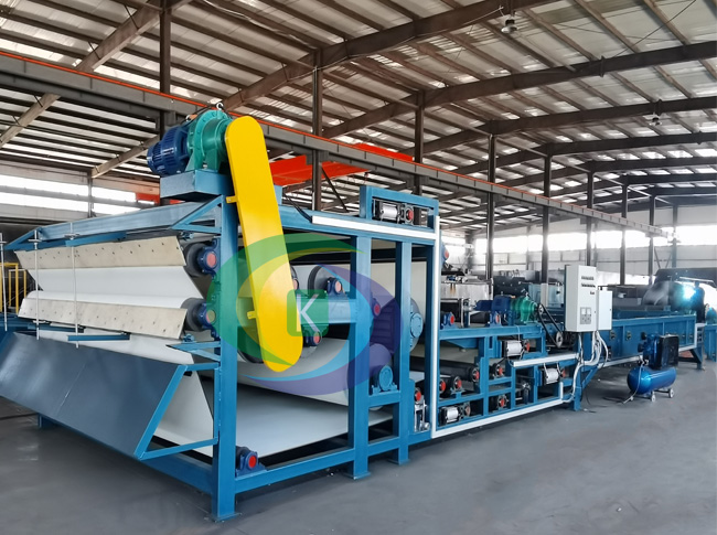 設(shè)備展示壓濾機(jī)